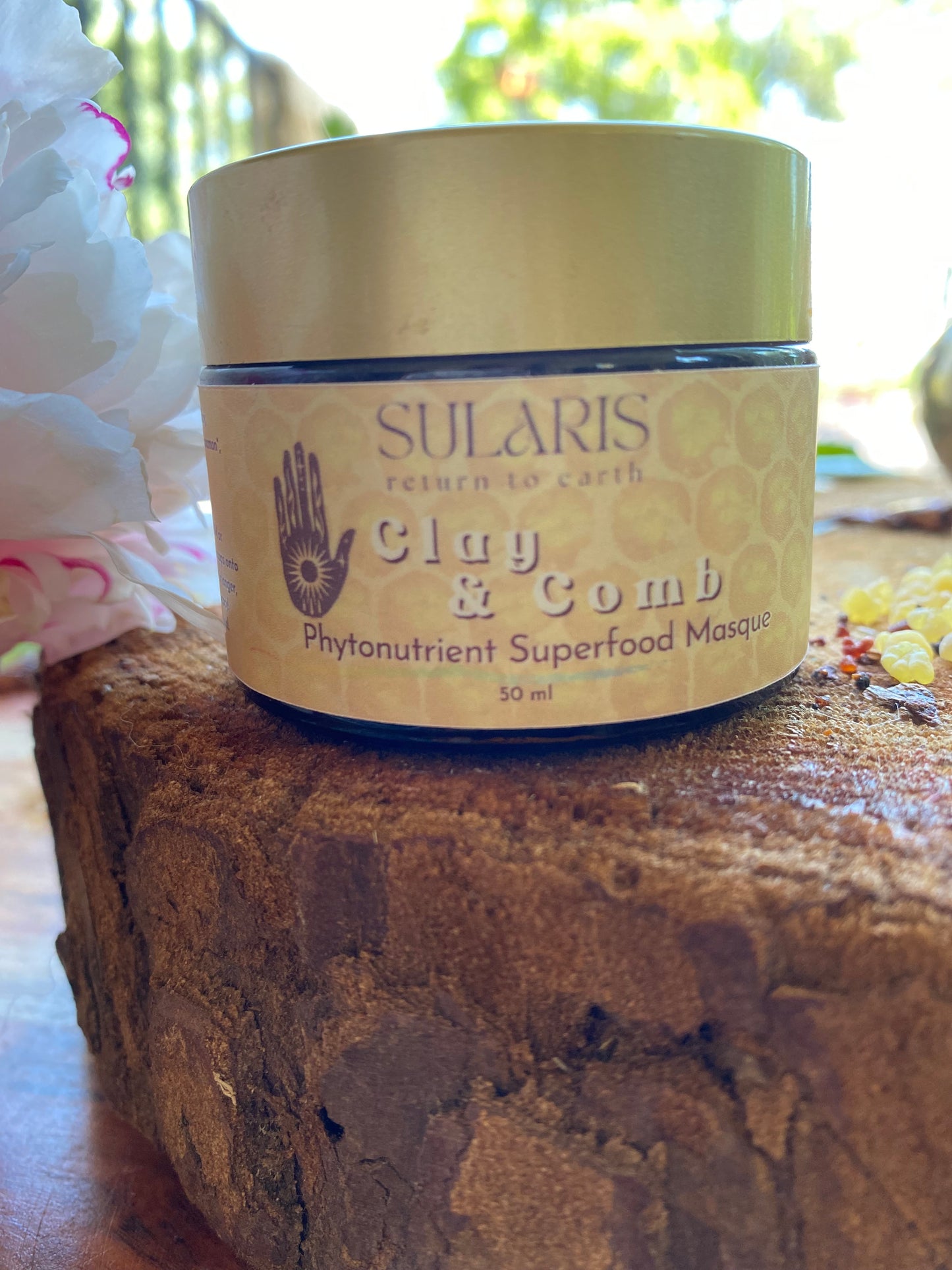 Clay & Comb Phytonutrient Superfood Masque
