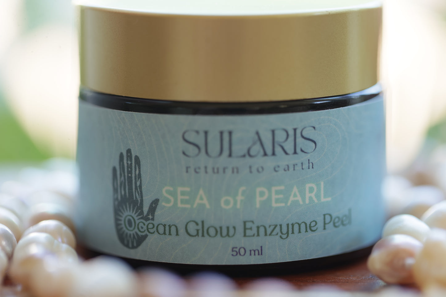 Sea Of Pearl Ocean Glow Enzyme Peel