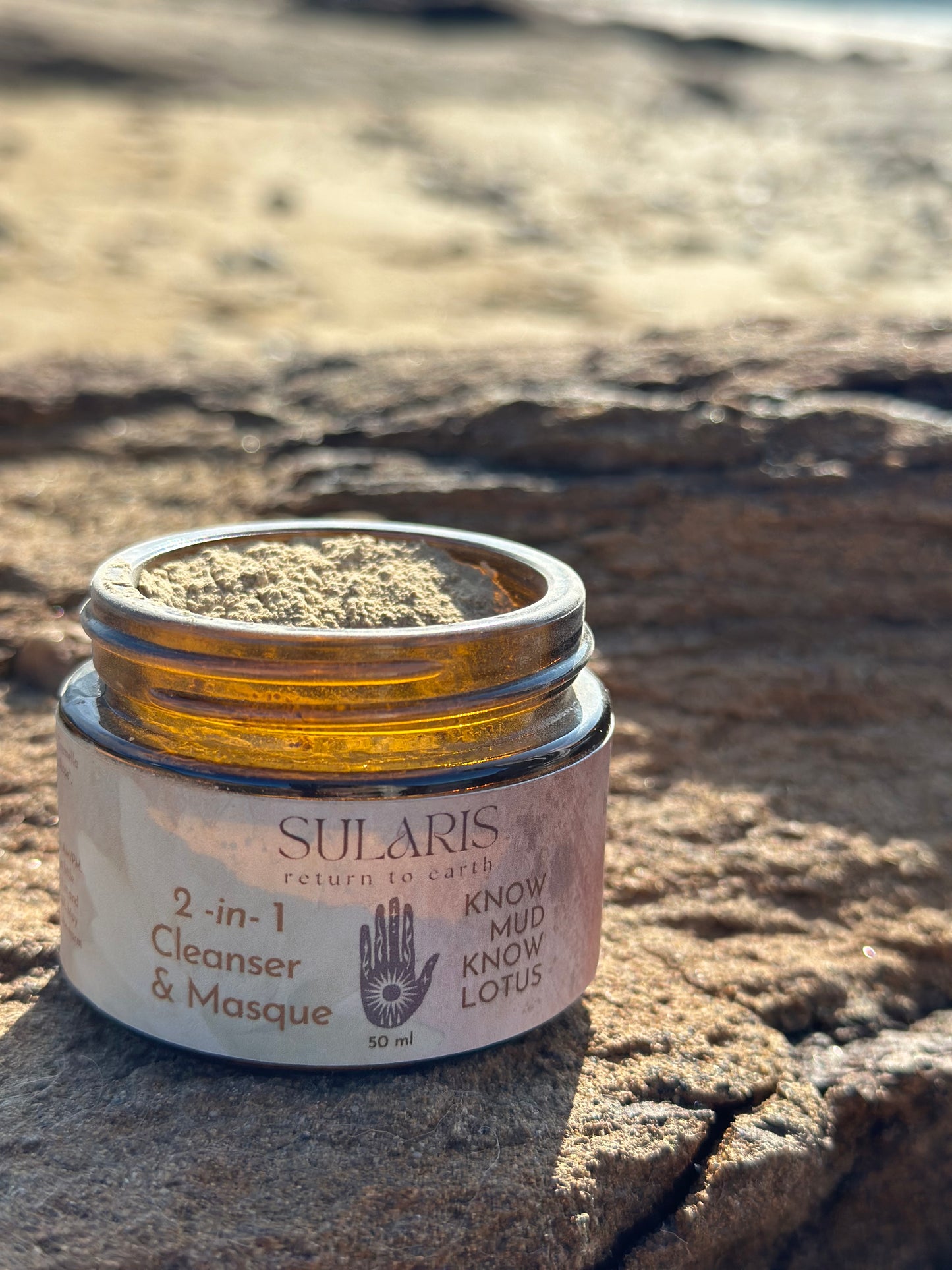Know Mud Know Lotus 2-in-1 Cleanser and Masque