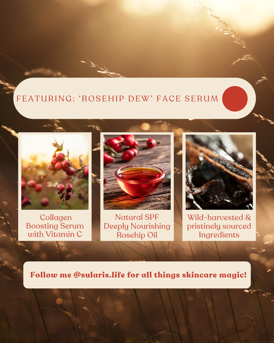 Rosehip Dew Radiance Serum